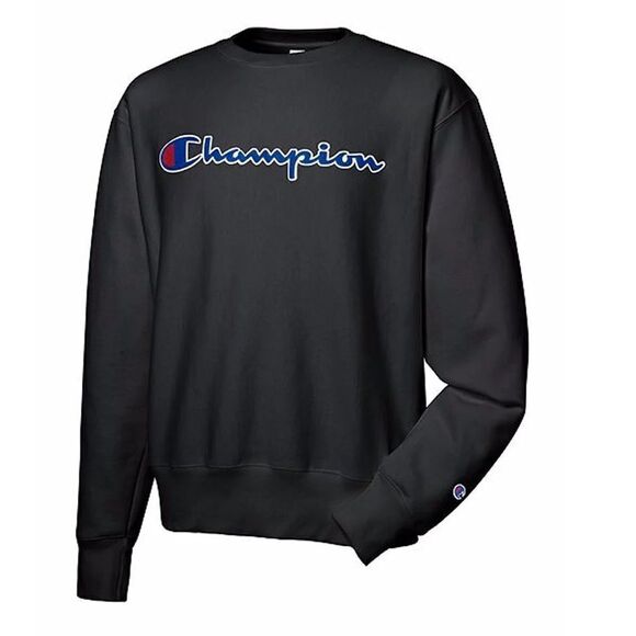 Champion Reverse Weave Spellout Sweater Adult Sweatshirt - Picture 1 of 8